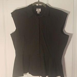 Worthington Peplum Black PL